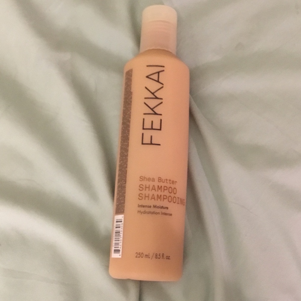 FEKKAI Shea Butter Shampoo — Peach Nourishing Hair Cleanser
